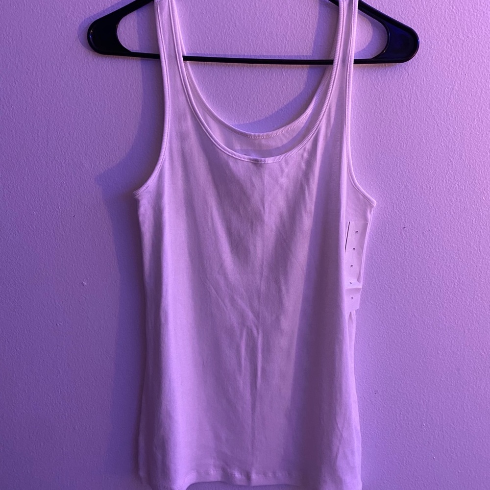 Basic White Tank